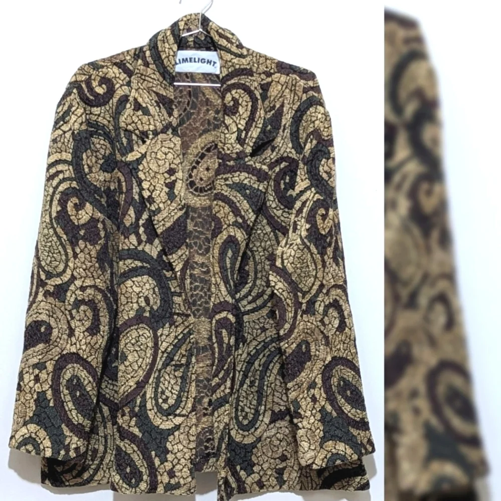 Limelight | Vintage | Tapestry Jacket | Retro | Funky | Bohemian | Art Nouveau